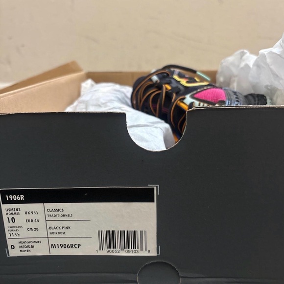 New Balance 1906r Neon Lights mens size 10 - Picture 5 of 5